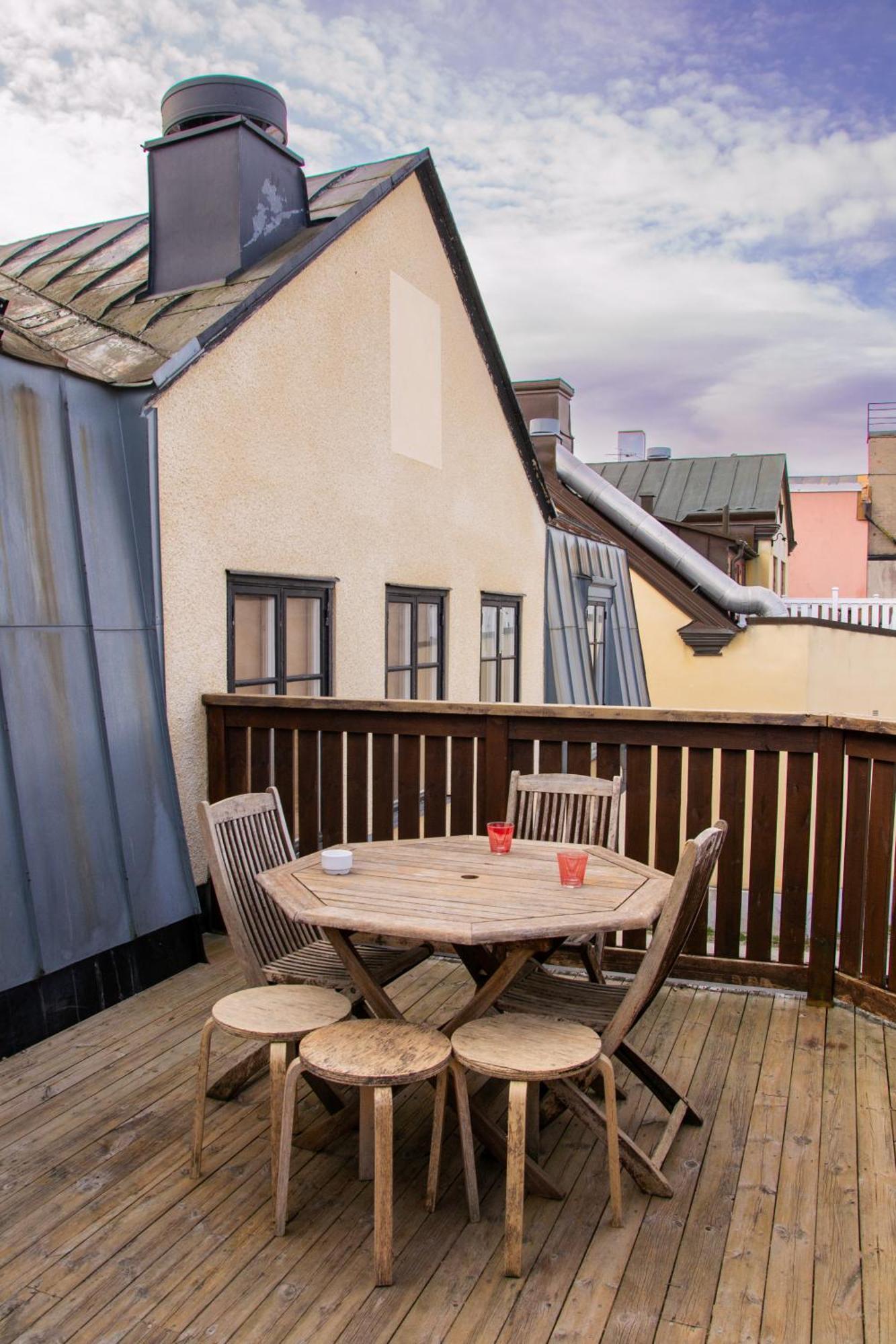 Adelsgatan Bed & Breakfast Visby Exterior photo