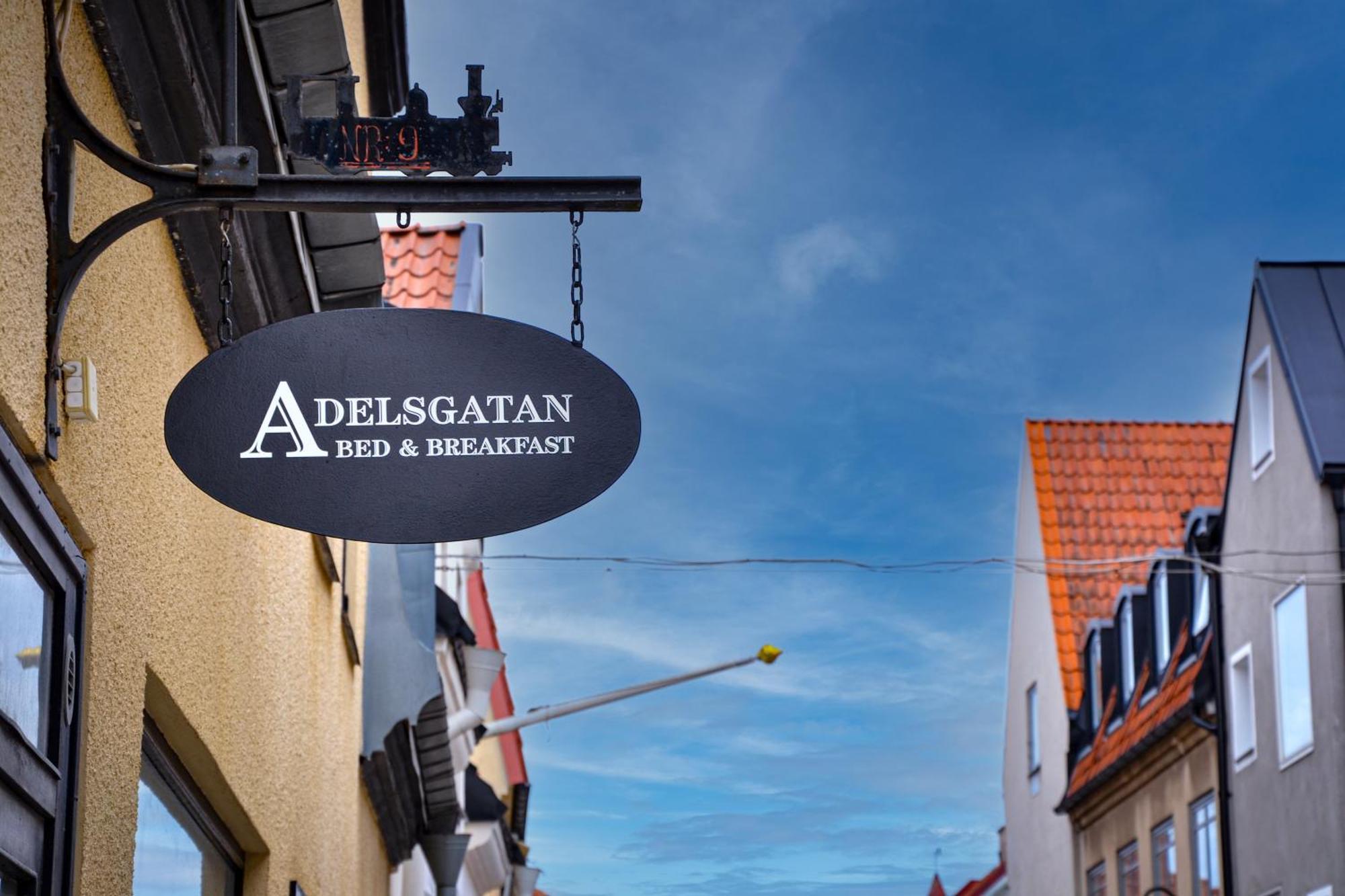 Adelsgatan Bed & Breakfast Visby Exterior photo